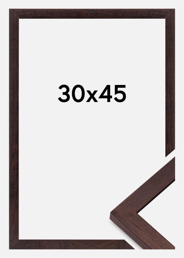 BGA Frame BGA Classic Acrylic Glass Walnut 30x45 cm