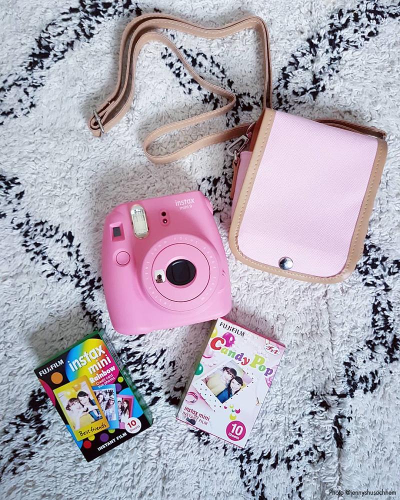 Fujifilm Fuji Instant Film Mini Candy Pop - 10 Kort