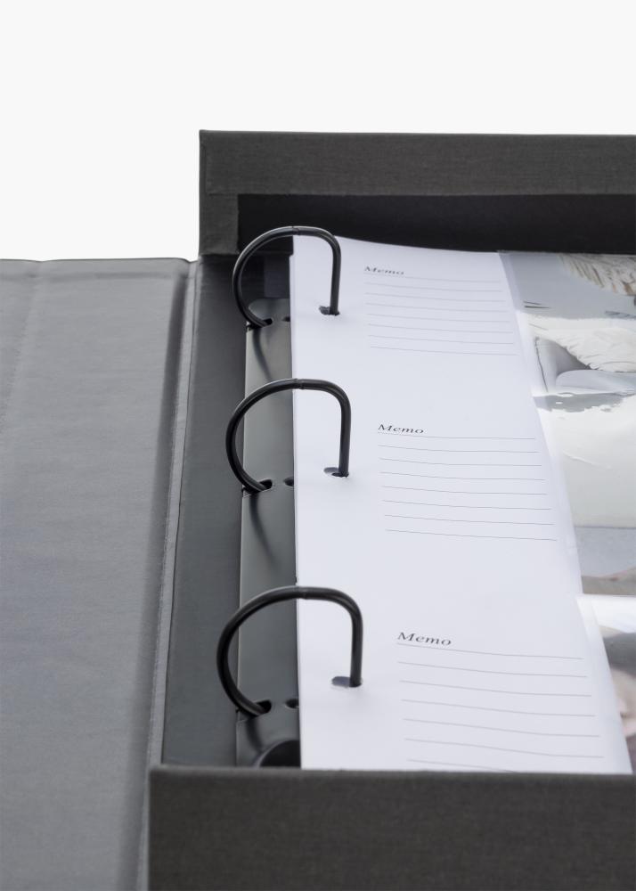 KAILA KAILA MEMORIES Black XL - Coffee Table Album - 60 Pictures in 11x15 cm