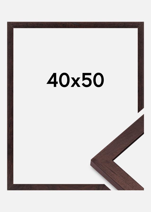 BGA Frame BGA Classic Acrylic Glass Walnut 40x50 cm