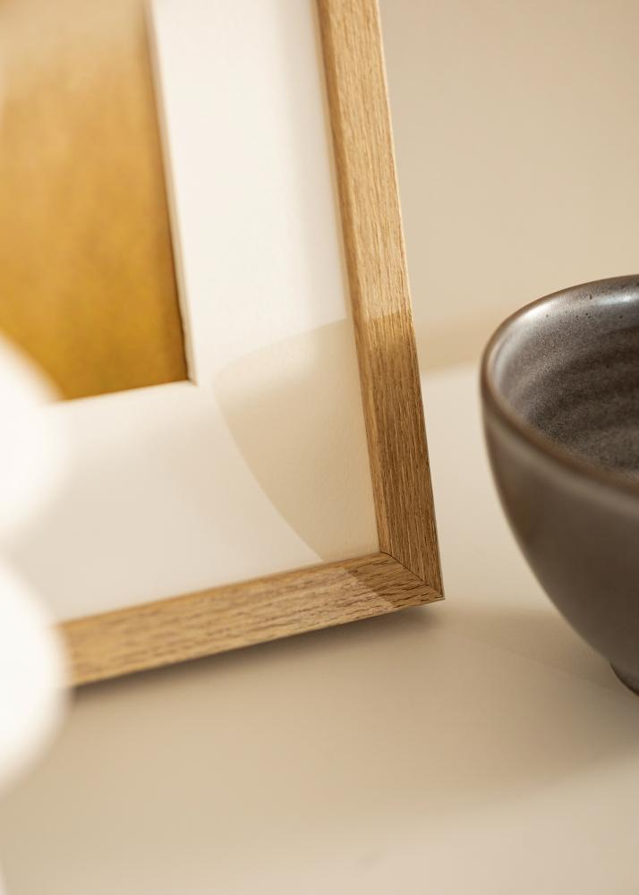 Mavanti Frame Ares Acrylic Glass Natural Oak 24x30 cm