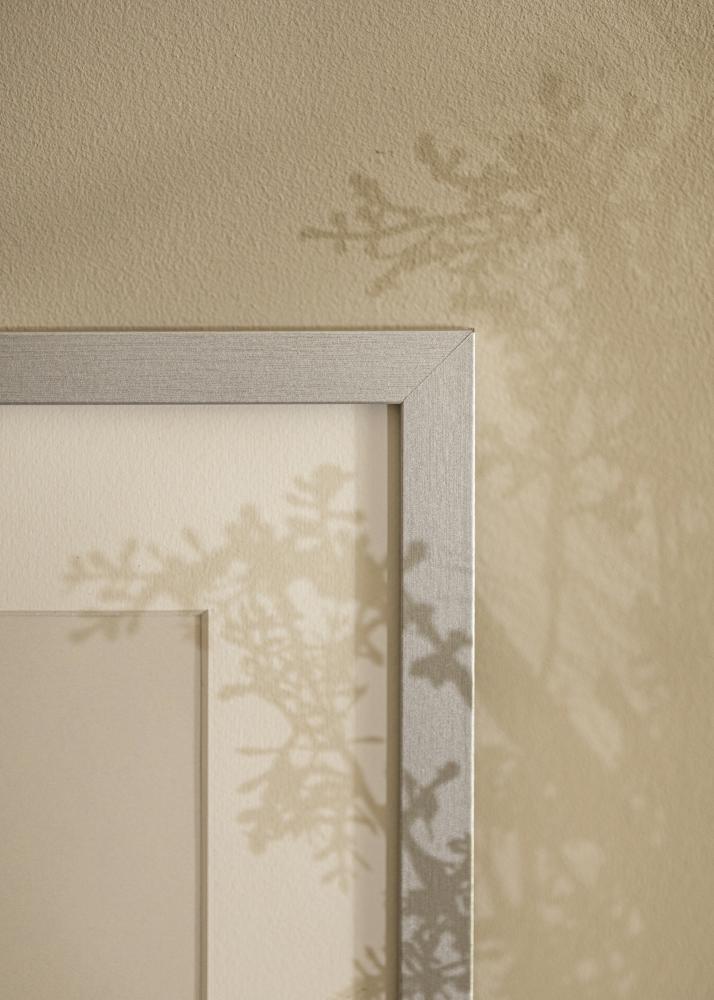 BGA Frame Selection Acrylic Glass Silver 13x18 cm