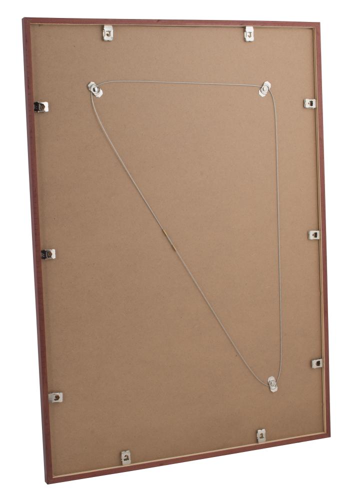 Walther Frame Peppers Mahogny 50x70 cm