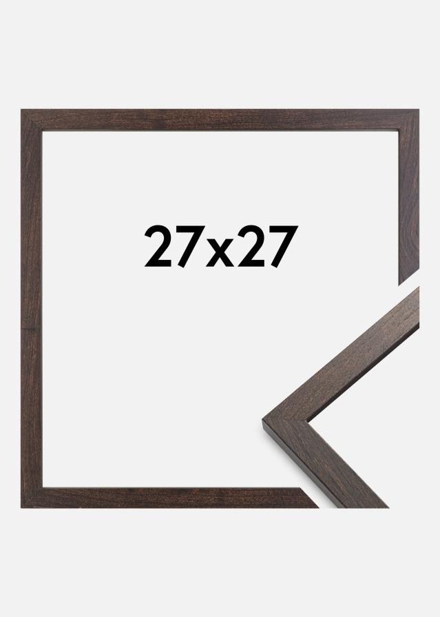 Artlink Factory I Frame Trendy Acrylic Glass Walnut 27x27 cm