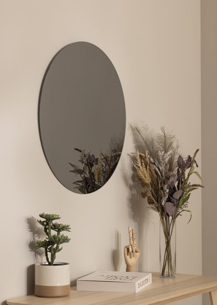 KAILA Mirror Grey 70 cm Ø