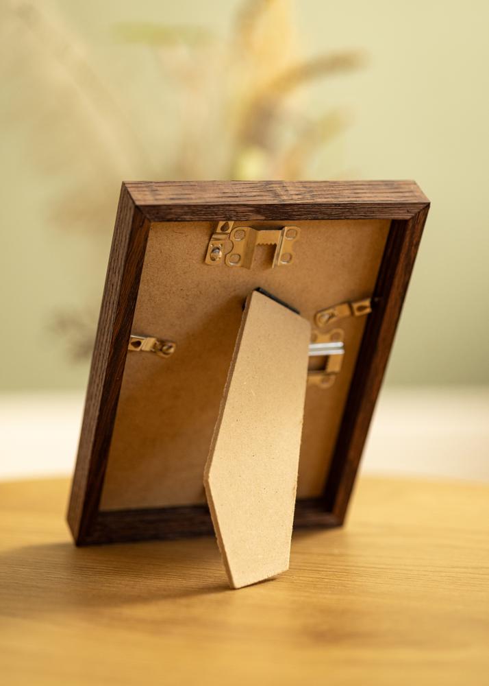 Artlink Massive Oak Acrylic Glass Dark Painted 15x20 cm