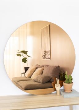 KAILA KAILA Round Mirror Rose Gold 110 cm Ø