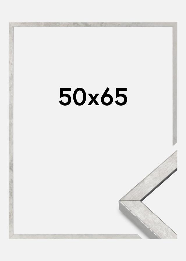 Mavanti Frame Ares Acrylic Glass Silver 50x65 cm