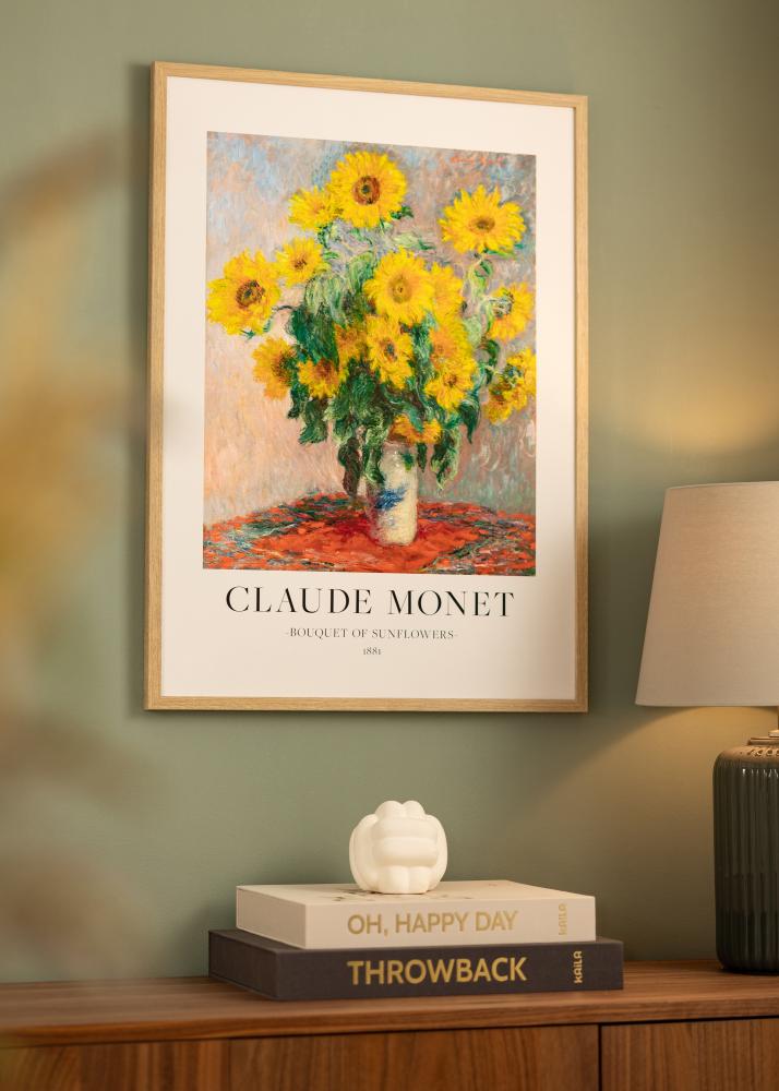 Mavanti Frame Ares Acrylic Glass Natural Oak 24x30 cm