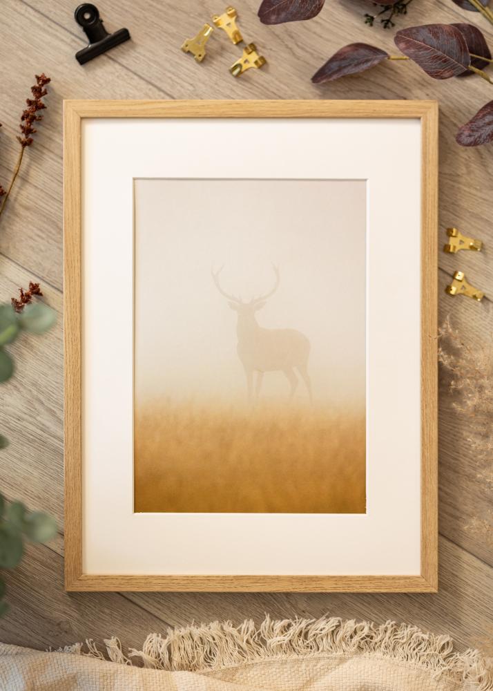 Mavanti Frame Ares Acrylic Glass Natural Oak 24x30 cm