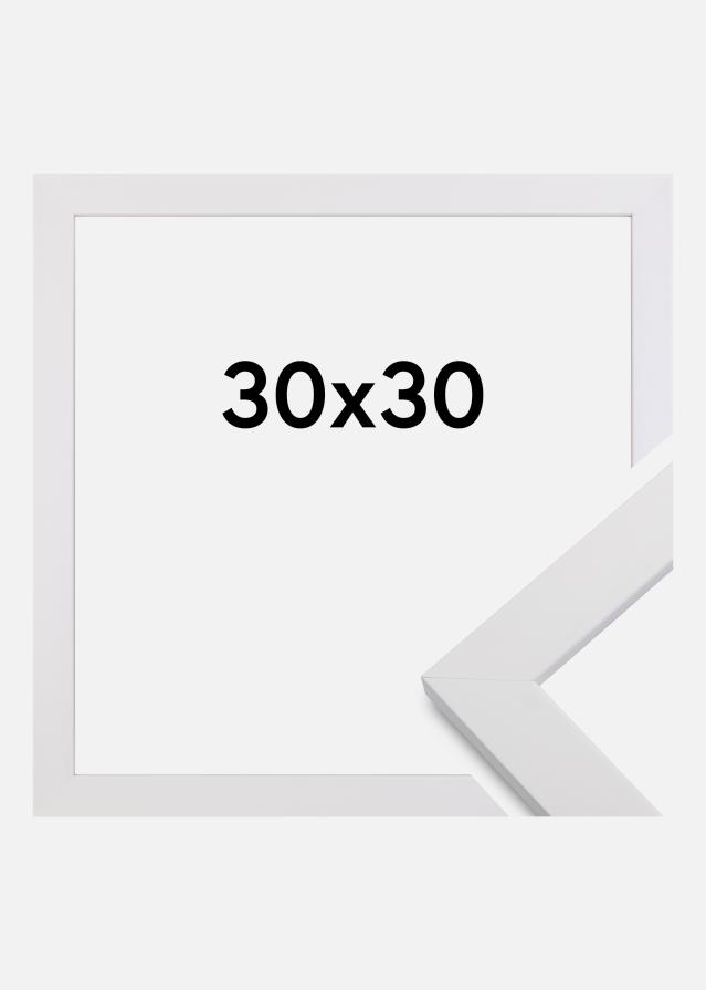 Galleri 1 Frame White Wood 30x30 cm