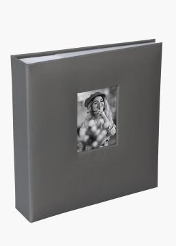 ID Factory Festival Photo Album Grey - 200 Pictures in 10x15 cm (4x6