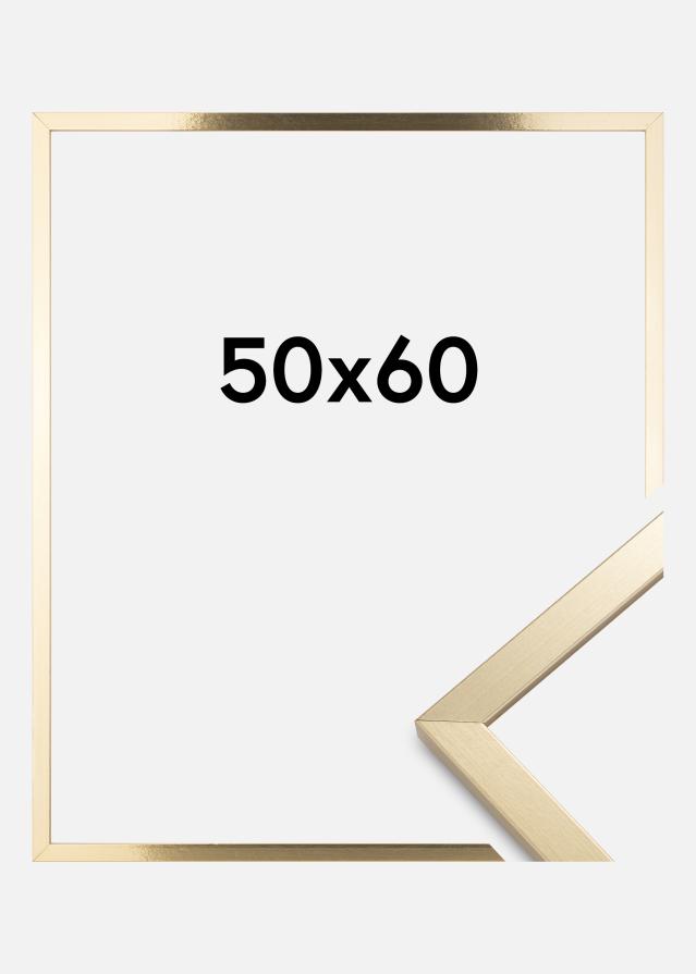 BGA Frame Trendy Acrylic glass Gold 50x60 cm