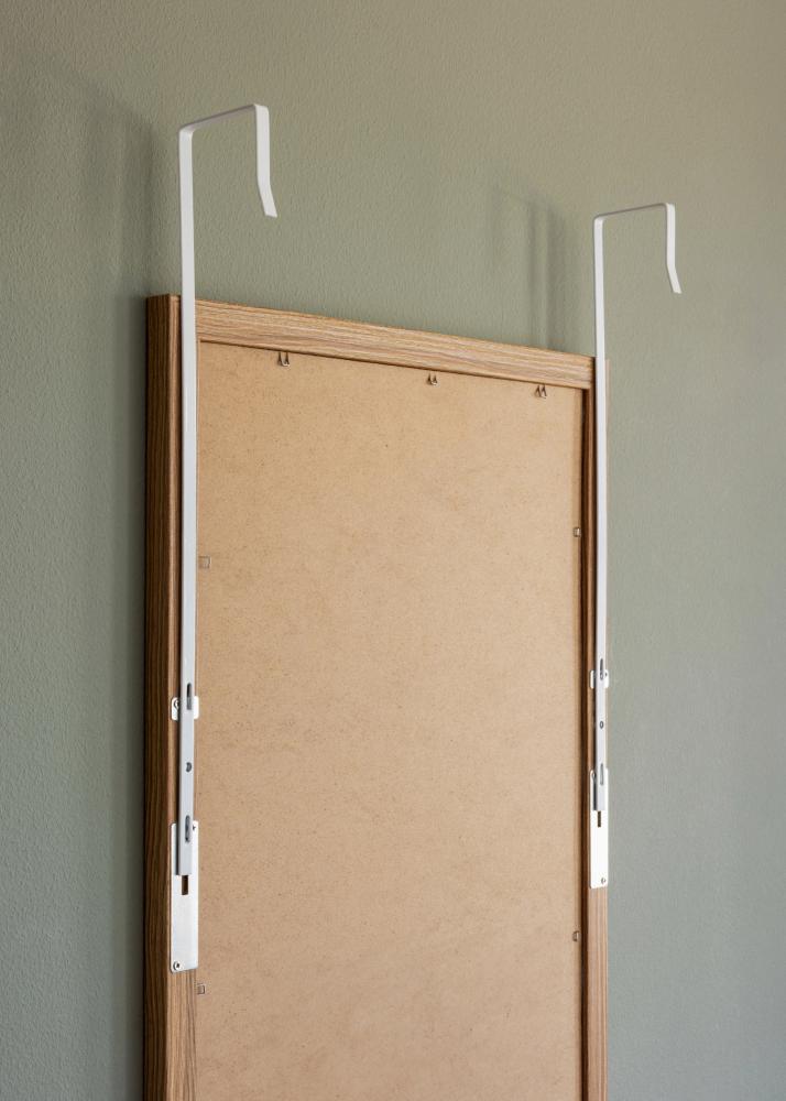 BGA Mirror Overdoor Oak 34x100 cm