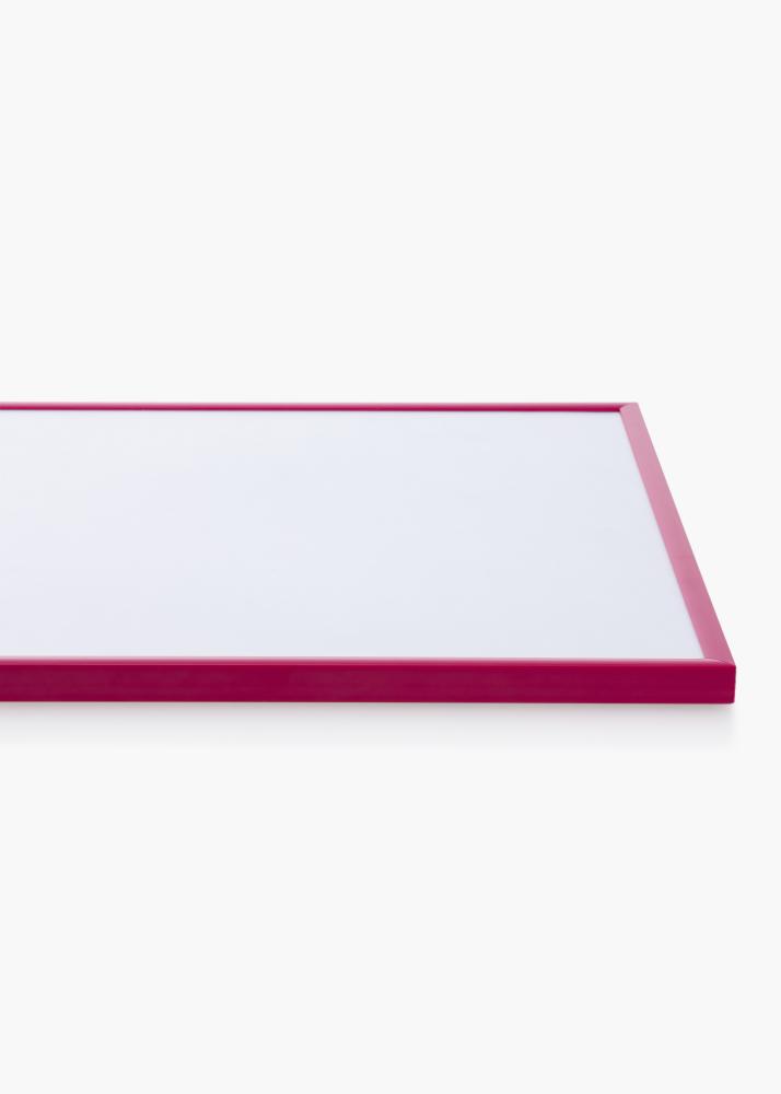 Ram med passepartou Frame New Lifestyle Rose 70x100 cm - Picture Mount Black 24x36 inches