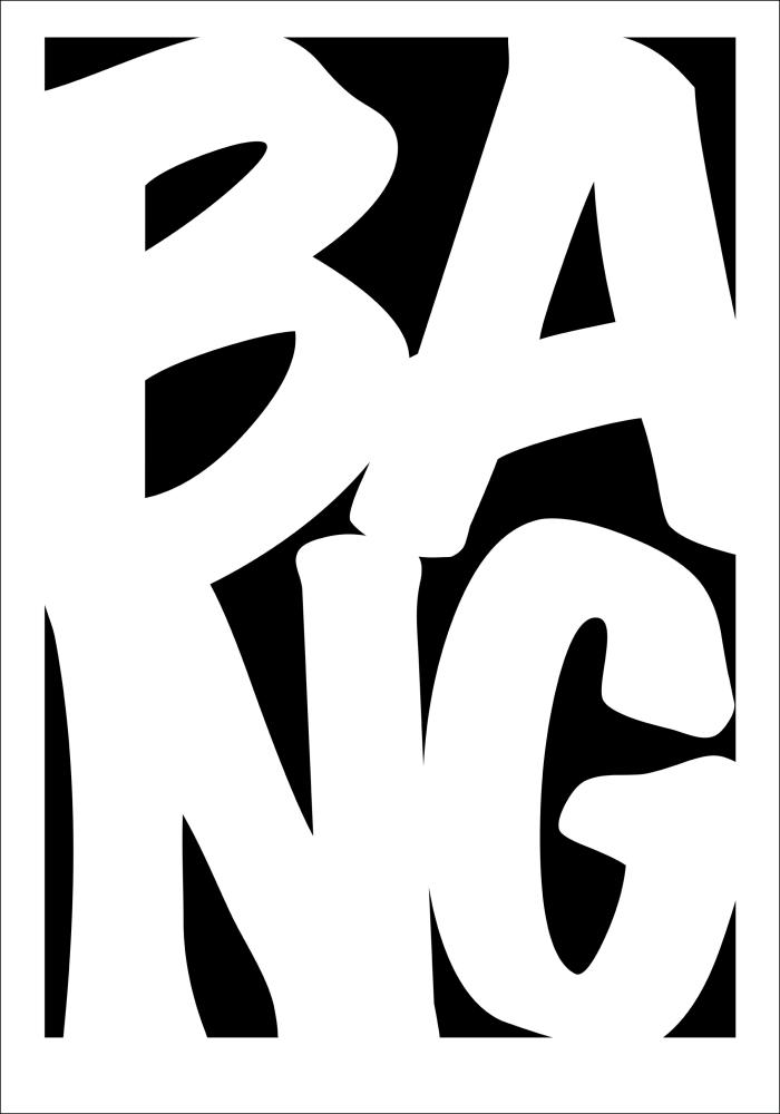 Bildverkstad Bang Poster