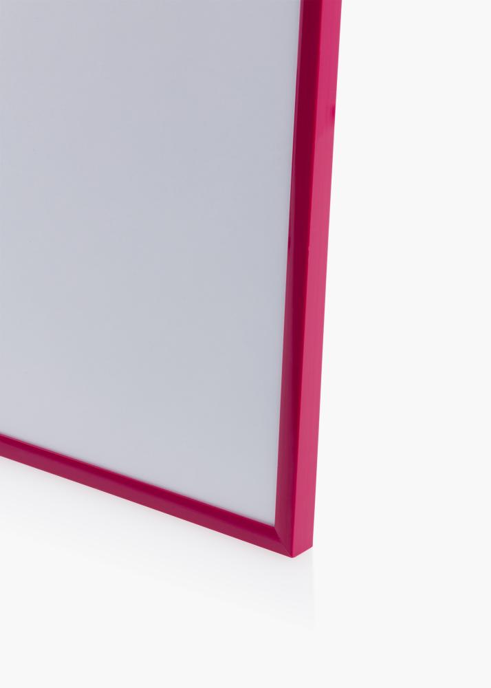 Ram med passepartou Frame New Lifestyle Rose 70x100 cm - Picture Mount Black 24x36 inches