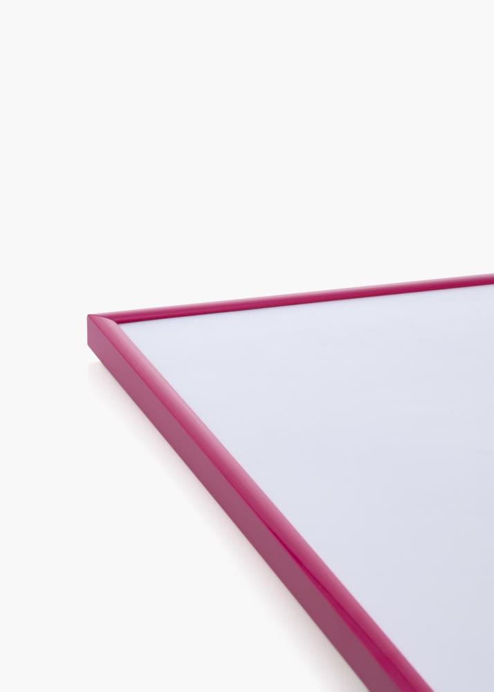 Ram med passepartou Frame New Lifestyle Rose 70x100 cm - Picture Mount Black 24x36 inches