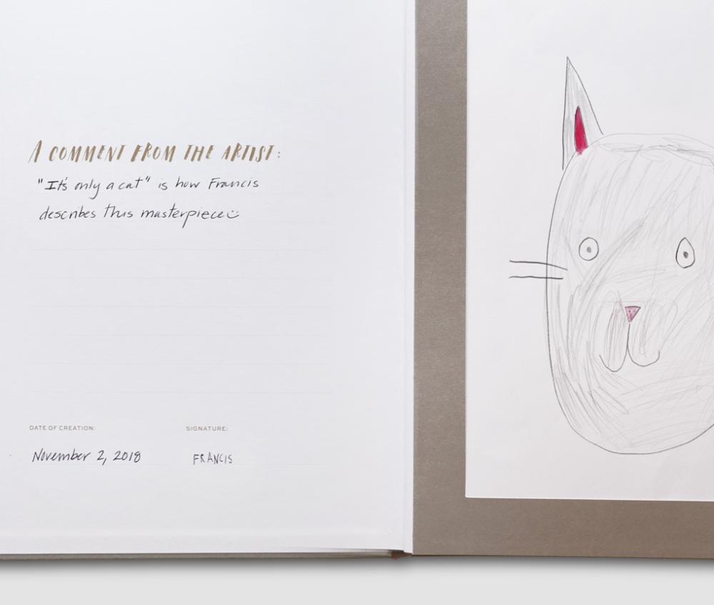 Printworks Great Art By A Great Artist - A Coffee Table Art Book (60 pages / 30 sheet)