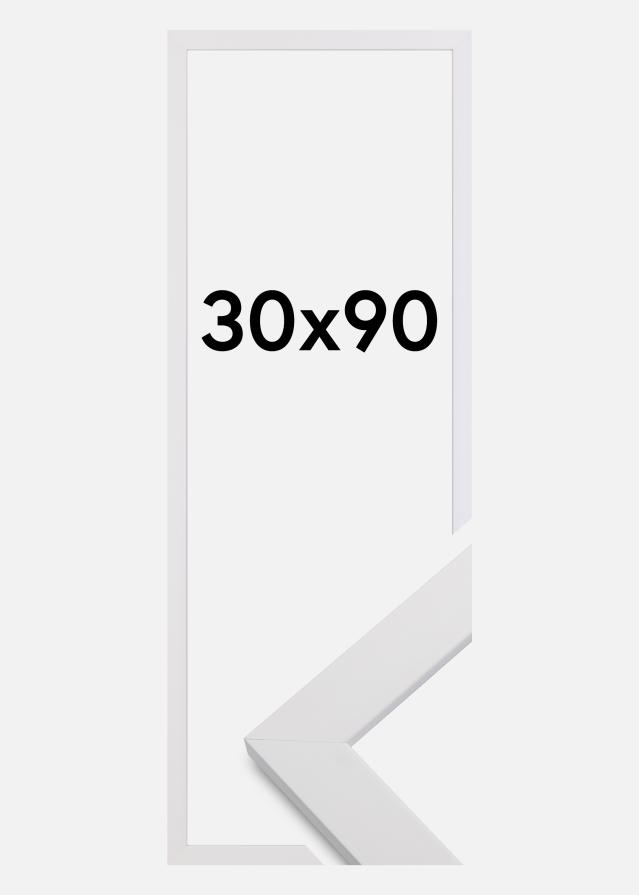 Galleri 1 Frame White Wood 30x90 cm