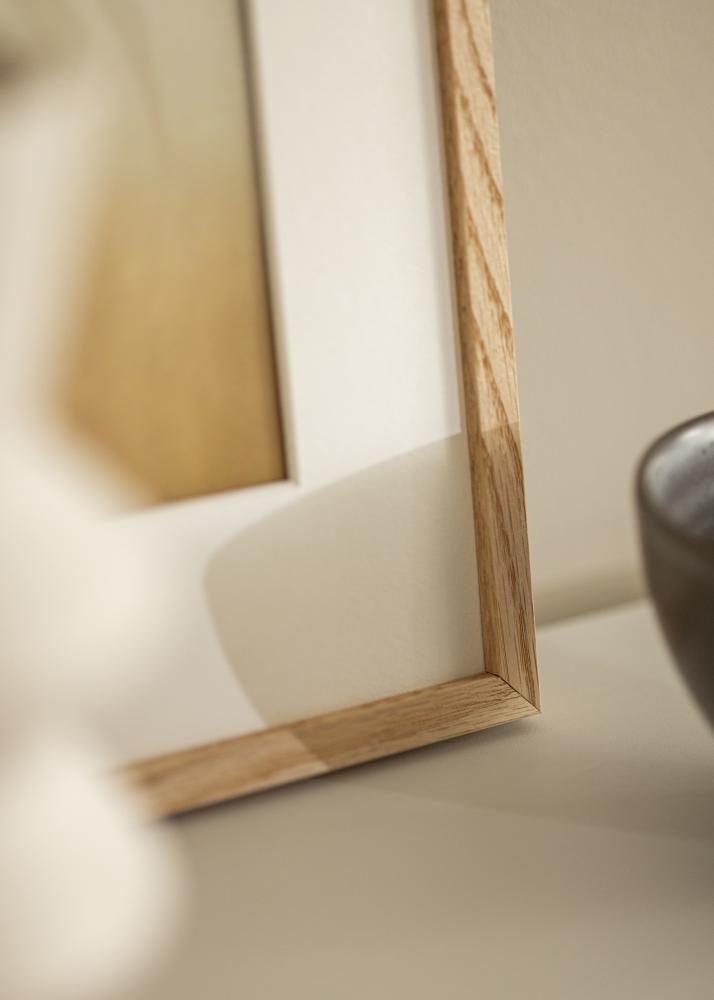 Estancia Frame E-Line Acrylic glass Oak 50x70 cm