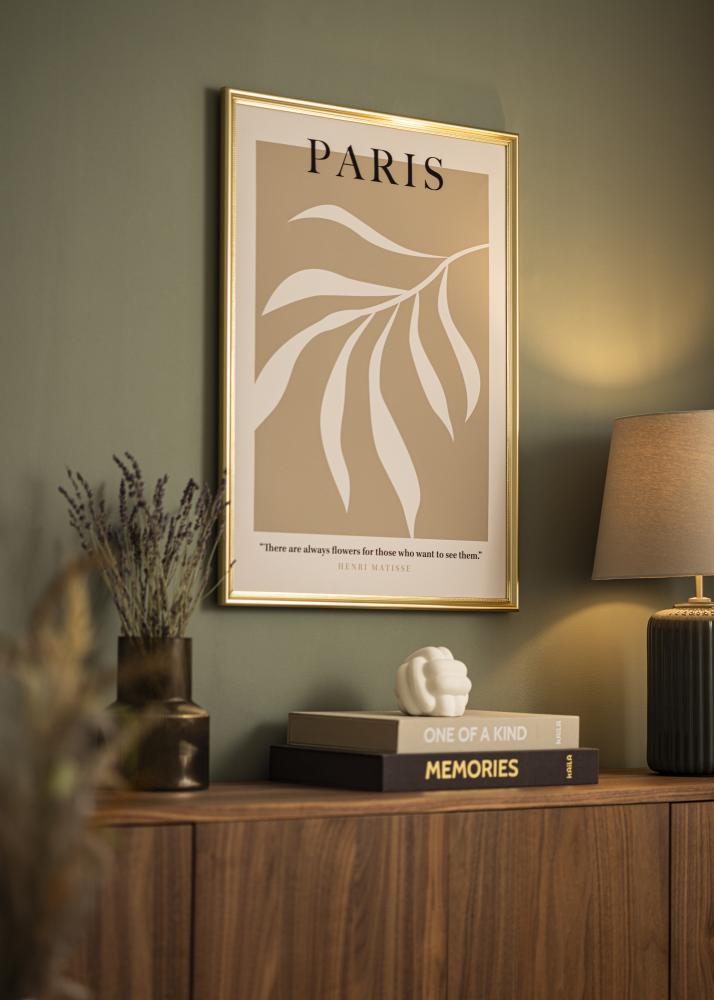 Artlink Frame Gala Acrylic Glass Gold 18x24 cm