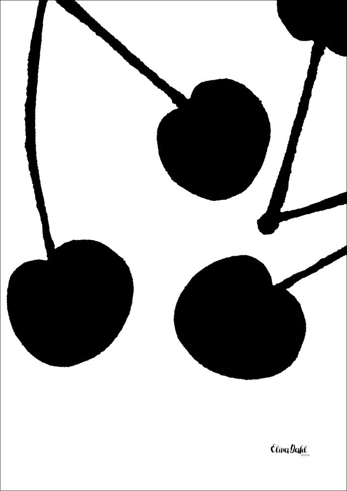Bildverkstad Cherries Poster