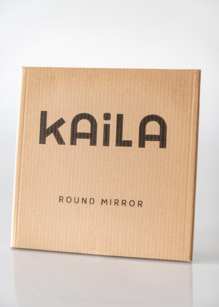 KAILA KAILA Round Mirror Gold 110 cm Ø