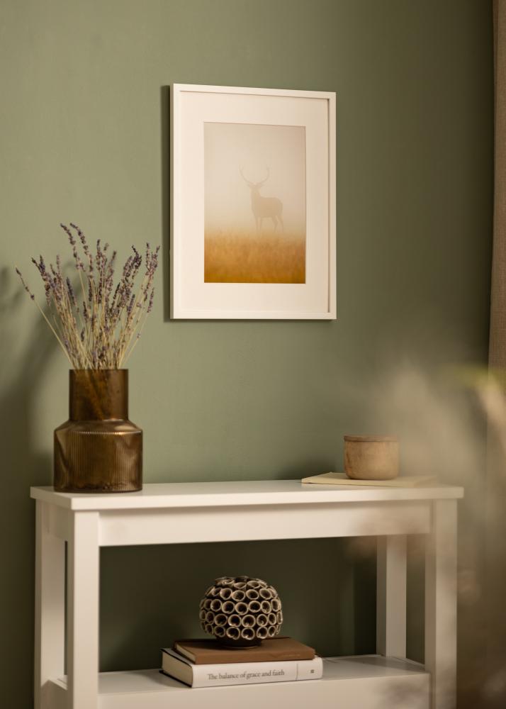 Ramverkstad Frame Oslo White - Custom Size