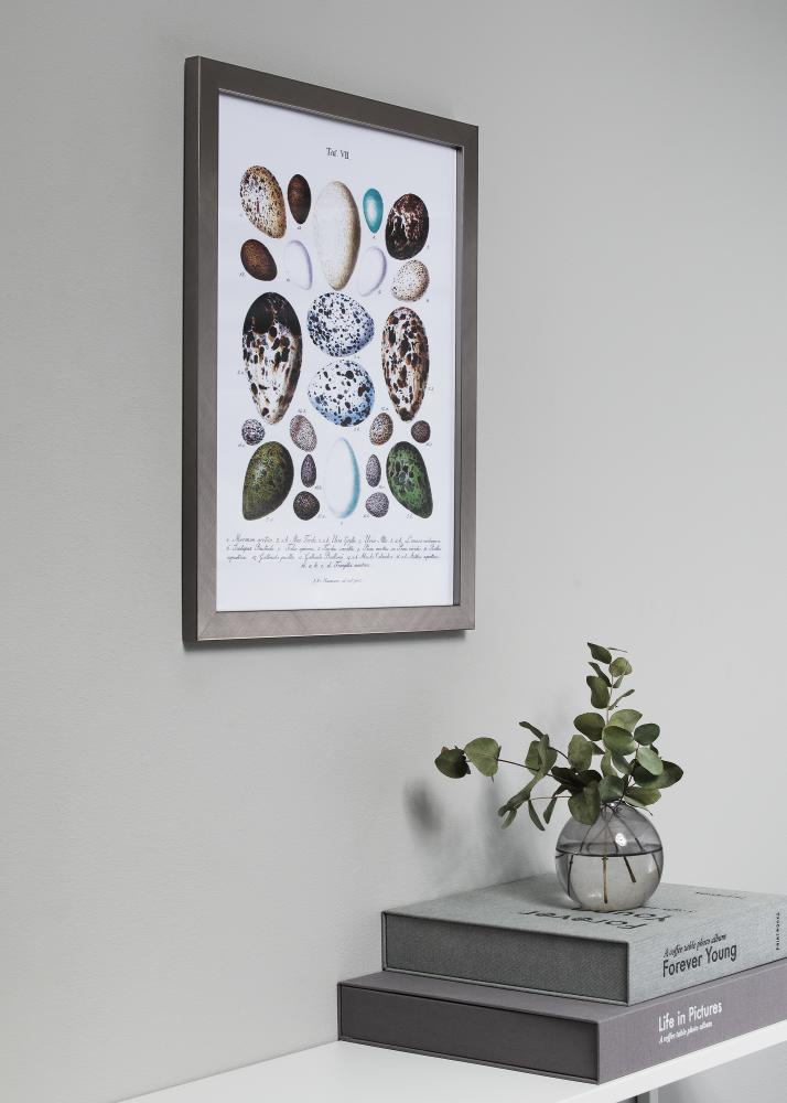 Galleri 1 Frame Uppsala Silver 10x15 cm