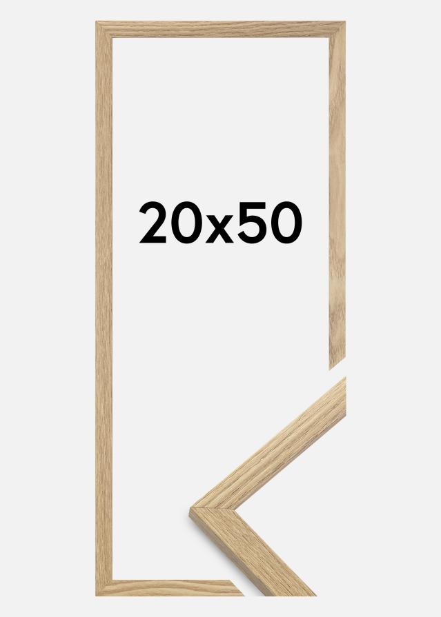 BGA Frame Trendy Acrylic Glass Oak 20x50 cm