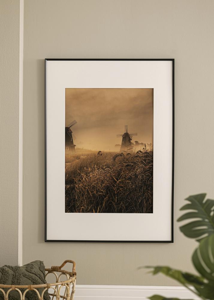 Walther Frame Desire Acrylic glass Black 40x50 cm