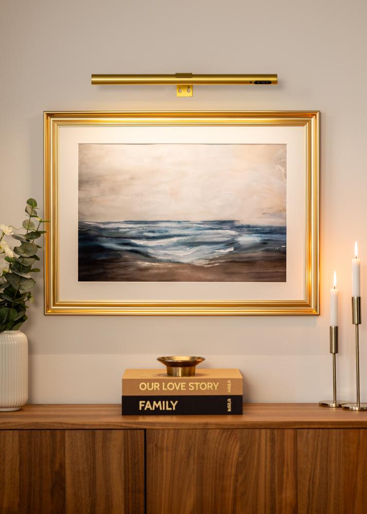 KAILA KAILA Halo Battery-Operated Picture Lighting 50 cm - Gold