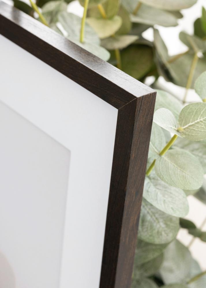 BGA Frame Trendy Acrylic Glass Walnut 50x70 cm