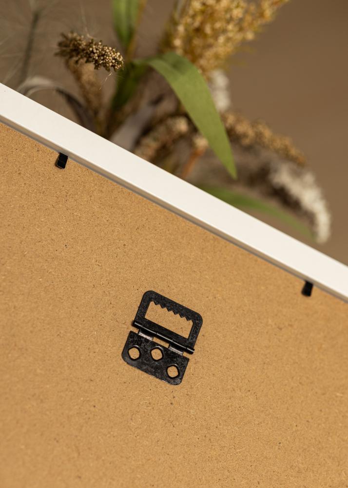 BGA Frame Deco Acrylic Glass White 60x80 cm