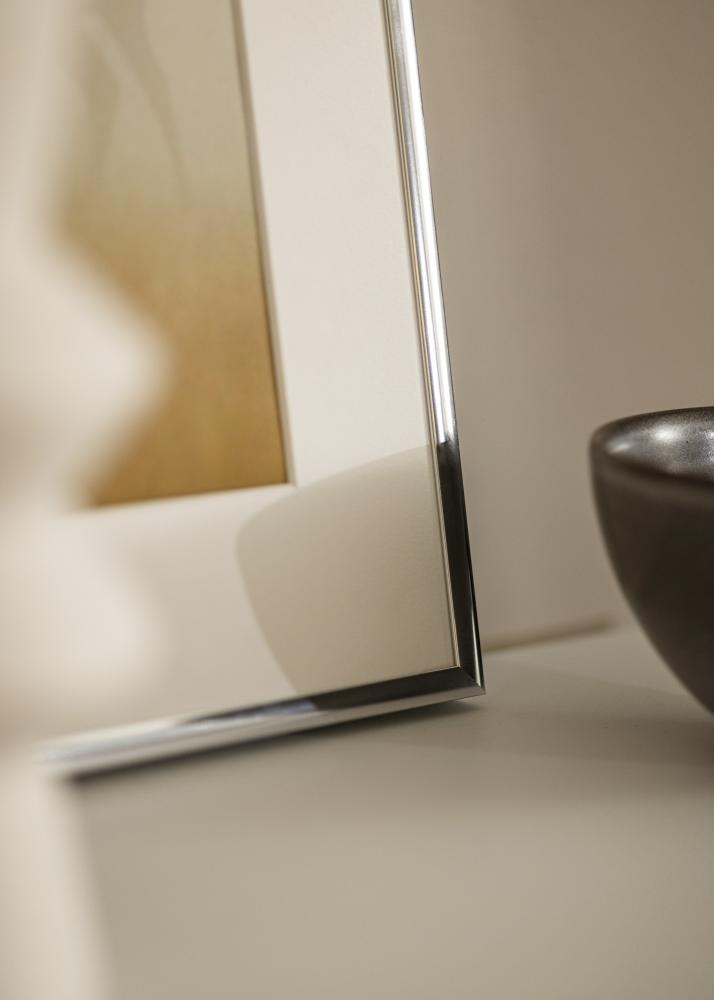 Estancia Frame Aluminium Acrylic glass Glossy Silver 21x29.7 cm (A4)