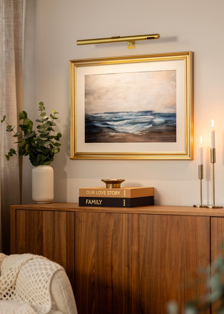 KAILA KAILA Halo Battery-Operated Picture Lighting 50 cm - Gold