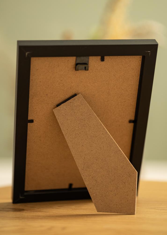 BGA Frame Deco Acrylic Glass Black 21x29.7 cm (A4)