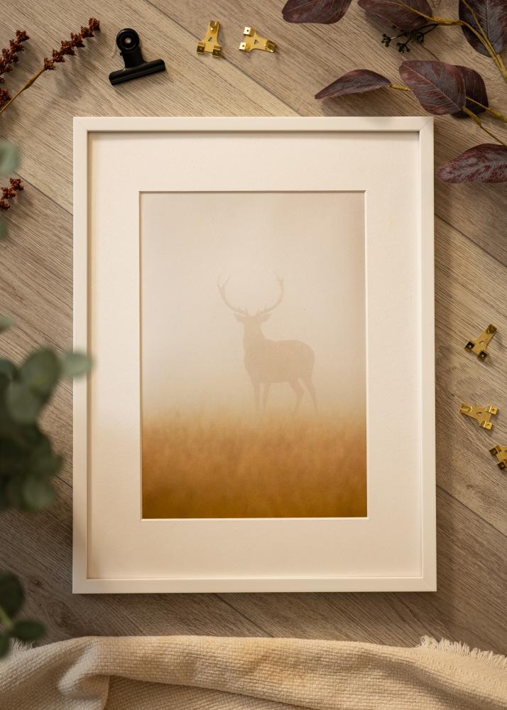 Ramverkstad Frame Oslo White - Custom Size