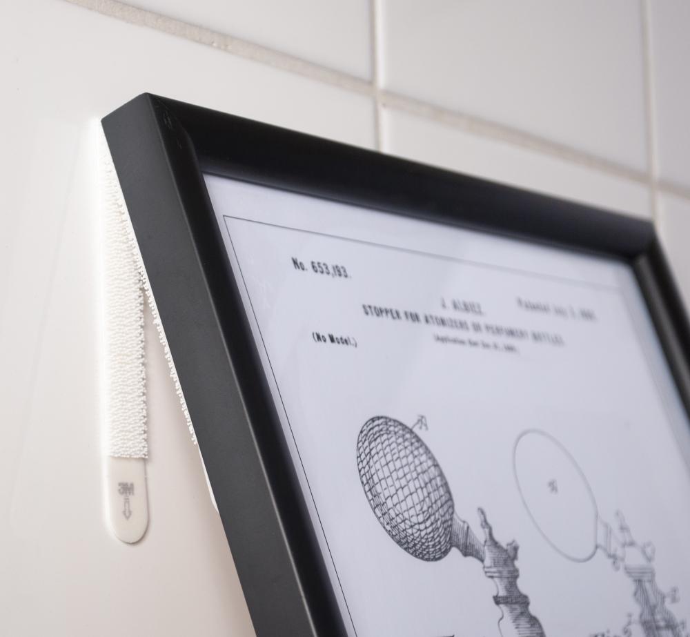 Focus 3M Command Narrow Picture attachment White - 5 kg