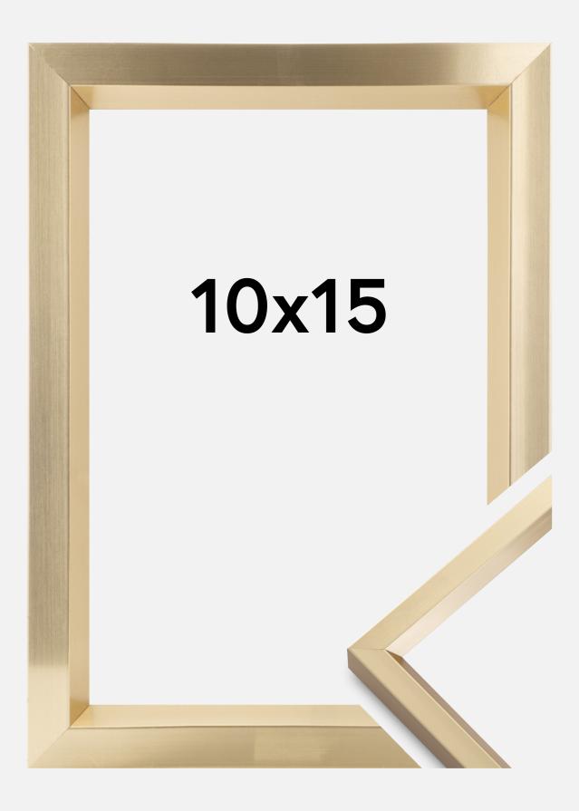 Walther Frame Steel Style Gold 10x15 cm