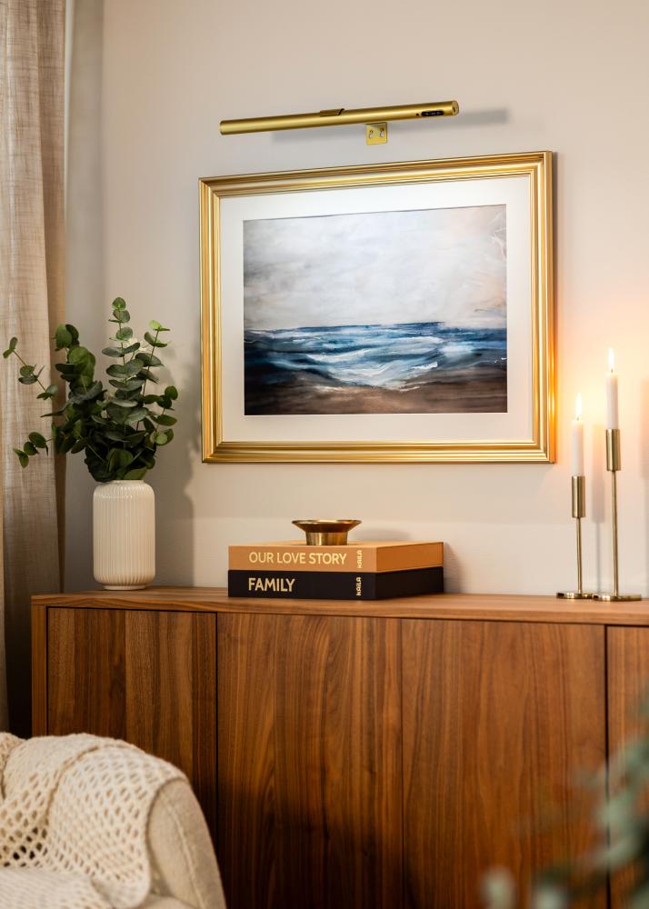 KAILA KAILA Halo Battery-Operated Picture Lighting 50 cm - Gold