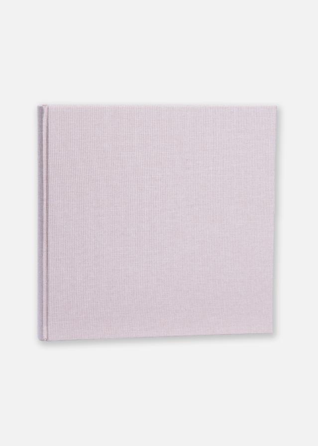 Focus Base Line Canvas Beige 26x25 cm (40 White pages / 20 sheets)