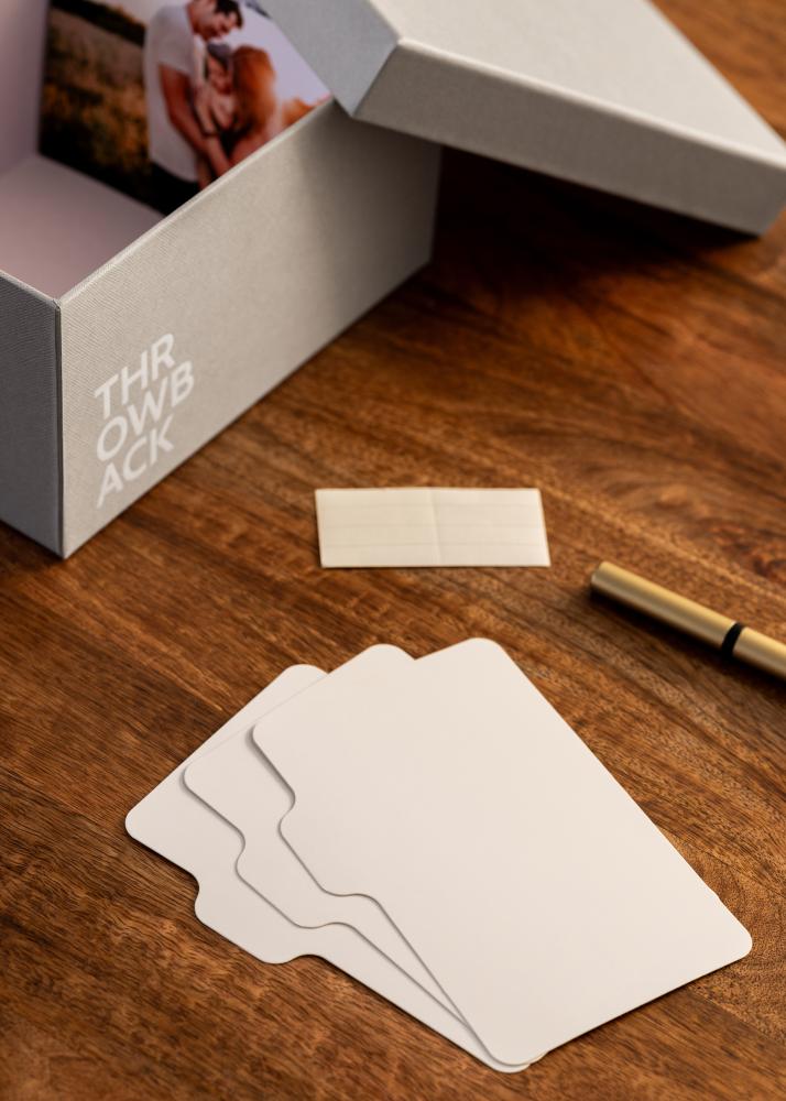 KAILA KAILA THROWBACK Photo Box (700 pictures in 10x15 cm) - Gray