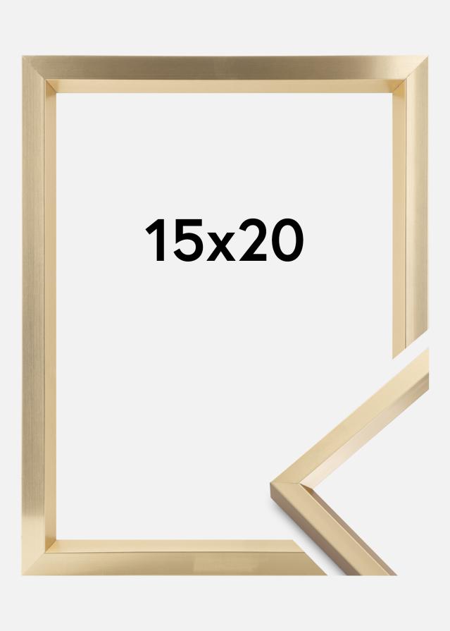 Walther Frame Steel Style Gold 15x20 cm