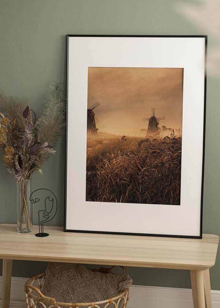 Walther Frame Desire Acrylic glass Black 40x50 cm