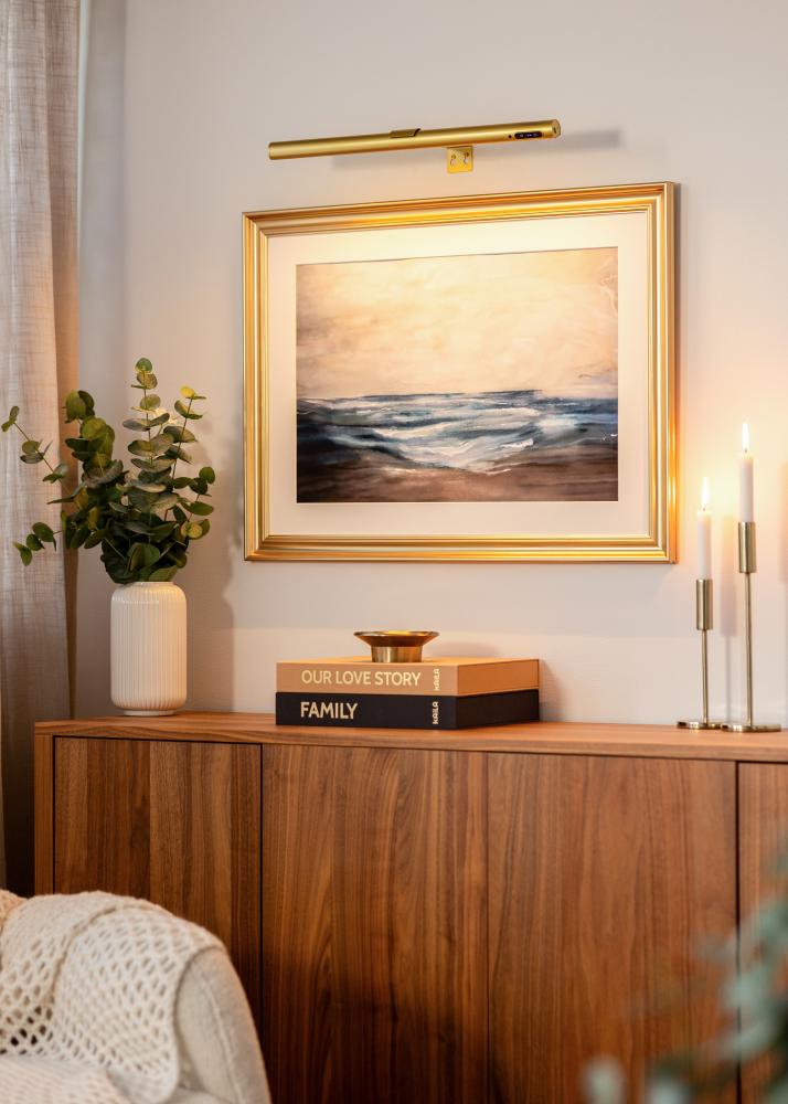 KAILA KAILA Halo Battery-Operated Picture Lighting 50 cm - Gold