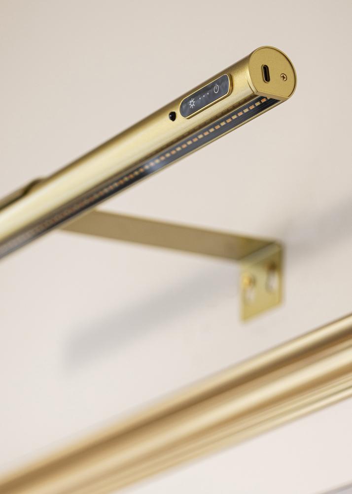 KAILA KAILA Halo Battery-Operated Picture Lighting 50 cm - Gold