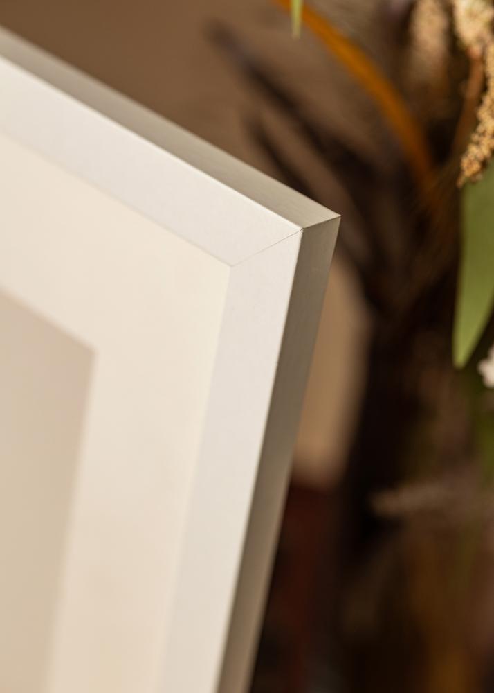 BGA Frame Deco Acrylic Glass White 50x70 cm