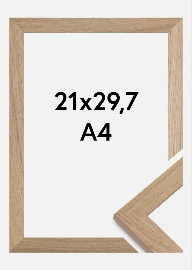 Artlink Frame Trendline Acrylic glass Oak 21x29.7 cm (A4)